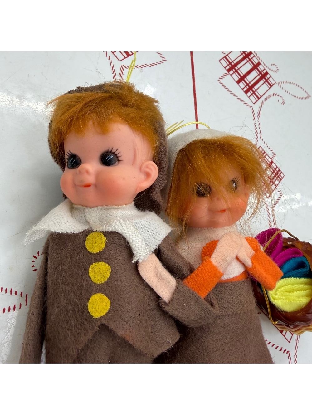 Pilgrim pixie elves Japan Lee Wards vintage 50s/60s - Picture 2 of 6